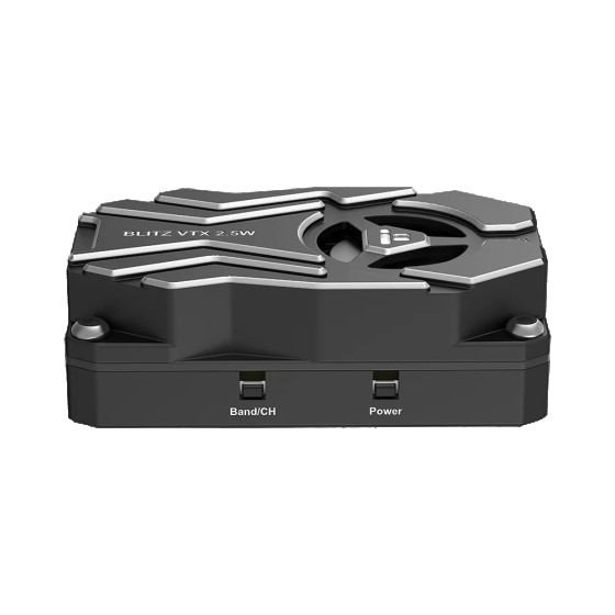 Vente en gros IFlight New BLITZ Whoop 5.8G 2.5W VTX 40 canaux fonctionnalité de puissance de sortie pour accessoires RC Transmission vidéo